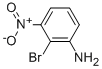 structure of CAS# 35757-20-1, 2-Bromo-3-Nitroaniline