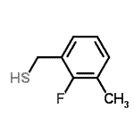 CAS#: 357613-02-6， (2-Fluoro-3-Methylphenyl)Methanethiol