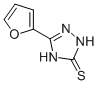 structure of CAS# 35771-65-4, 5-Furyl-1,2-dihydro-3H-1,2,4-triazole-3-thione;1-(2-Furyl)-2H-1,2,4-Triazole-3-Thione;5-Furyl-1,2-Dihydro-3H-1,2,4-Triazole-3-Thione