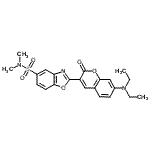 CAS#: 35773-44-5， 2-[7-(Diethylamino)-2-Oxo-Chromen-3-Yl]-N,N-Dimethyl-1,3-Benzoxazole-5-Sulfonamide