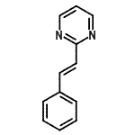 CAS#: 35782-30-0， 2-[(E)-2-Phenylvinyl]Pyrimidine