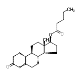 CAS#: 35800-55-6， (17beta)-3-Oxoestr-4-En-17-Yl Valerate
