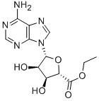 CAS#: 35803-57-7， Ethyl 5-(6-Aminopurin-9-Yl)-3,4-Dihydroxyoxolane-2-Carboxylate Hydrochloride