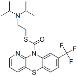 CAS#: 35806-02-1， S-[2-(Di(Propan-2-Yl)Amino)Ethyl] 9-(Trifluoromethyl)Pyrido[2,3-b][1,4]Benzothiazine-5-Carbothioate