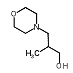 CAS#: 35806-19-0， 2-Methyl-3-(4-Morpholinyl)-1-Propanol