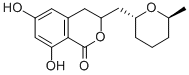 CAS#: 35818-31-6， 6,8-Dihydroxy-3-[(6-Methyloxan-2-Yl)Methyl]Isochroman-1-One