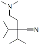 CAS#: 3582-37-4， 2-(2-Dimethylaminoethyl)-3-Methyl-2-Propan-2-Ylbutanenitrile
