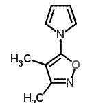 CAS#: 358332-84-0， 3,4-Dimethyl-5-(1H-Pyrrol-1-Yl)-1,2-Oxazole