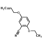 CAS#: 358388-38-2， 5-(Allyloxy)-2-Ethoxybenzonitrile