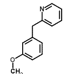 CAS#: 35854-44-5， 2-(3-Methoxybenzyl)Pyridine
