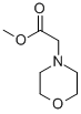 structure of CAS# 35855-10-8, Methyl N-Morpholinoacetate;2-(4-Morpholin-4-Iumyl)Acetic Acid Methyl Ester;2-Morpholin-4-Ium-4-Ylacetic Acid Methyl Ester;Methyl 2-Morpholin-4-Ium-4-Ylethanoate
