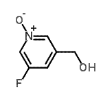 CAS#: 35865-30-6， (5-Fluoro-1-Oxido-3-Pyridinyl)Methanol