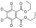 structure of CAS# 358731-29-0, Di-n-Propyl Phthalate-3,4,5,6-D4