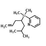 CAS#: 358782-88-4， 2-[Dimethyl(6-Methyl-1-Hepten-4-Yl)Silyl]Pyridine