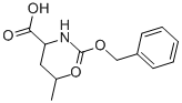 structure of CAS# 3588-60-1, N-Carbobenzoxy-DL-Leucine