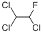 结构式 CAS# 359-28-4, 1-氟-1,2,2-三氯乙烷