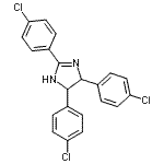 CAS#: 35920-98-0， 2,4,5-Tris(4-Chlorophenyl)-4,5-Dihydro-1H-Imidazole