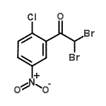 CAS#: 35928-49-5， 2,2-Dibromo-1-(2-Chloro-5-Nitrophenyl)Ethanone