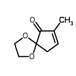 CAS#: 35938-83-1， 7-Methyl-1,4-Dioxaspiro[4.4]Non-7-En-6-One