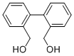 structure of CAS# 3594-90-9, 2,2'-Biphenyldimethanol;[2-(2-Methylolphenyl)Phenyl]Methanol;[1,1'-Biphenyl]-2,2'-Dimethanol;Oprea1_556076