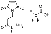 CAS#: 359436-61-6， 3-Maleimidopropionic Acid Hydrazonium, Trifluoroacetate