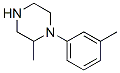 structure of CAS# 35947-10-5, 2-Methyl-1-(3-Methylphenyl)Piperazine;Zinc00266402