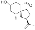 CAS#: 35951-50-9， (2R,5S,6R,8S,10S)-8-Hydroxy-6-Methyl-2-Prop-1-En-2-Ylspiro[4.5]Decane-10-Carbaldehyde