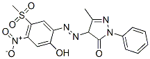 CAS#: 35954-29-1， 5-Methyl-4-[(2E)-2-(3-Methylsulfonyl-4-Nitro-6-Oxo-1-Cyclohexa-2,4-Dienylidene)Hydrazinyl]-2-Phenyl-4H-Pyrazol-3-One