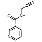 CAS#: 35970-19-5， N-(Cyanomethyl)Nicotinamide