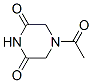 CAS 登录号：35975-27-0， 4-乙酰基-2,6-哌嗪二酮