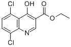 CAS#: 35975-58-7， 5,8-Dichloro-4-Hydroxy-Quinoline-3-Carboxylic Acid Ethyl Ester