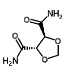 CAS#: 359785-89-0， (4S,5S)-1,3-Dioxolane-4,5-Dicarboxamide