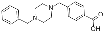 CAS#: 359801-19-7， 4-(4-Benzylpiperazin-1-Ylmethyl)Benzoic Acid