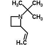 CAS#: 359818-97-6， 1-(2-Methyl-2-Propanyl)-2-Vinylazetidine