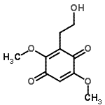 CAS#: 359844-50-1， 3-(2-Hydroxyethyl)-2,5-Dimethoxy-1,4-Benzoquinone
