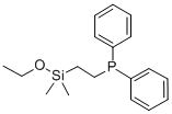 CAS#: 359859-29-3， Diphenylphosphinoethyldimethylethoxysilane