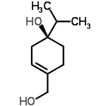 CAS#: 359875-83-5， (1S)-4-(Hydroxymethyl)-1-Isopropyl-3-Cyclohexen-1-Ol