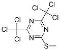 CAS#: 3599-76-6， 2-Methylsulfanyl-4,6-Bis(Trichloromethyl)-1,3,5-Triazine
