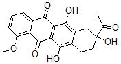 CAS#: 35994-56-0， 9-Acetyl-6,9,11-Trihydroxy-4-Methoxy-8,10-Dihydro-7H-Tetracene-5,12-Dione