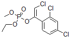 CAS#: 35996-61-3， Phosphoricacid 2-Chloro-1-(2,4-Dichlorophenyl)Ethenyl Ethyl Methyl Ester