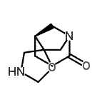 CAS#: 360044-48-0， (5S)-2H-Spiro[1-Azabicyclo[3.2.1]Octane-6,5'-[1,3]Oxazolidin]-2-One