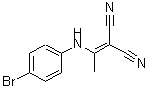 CAS#: 360062-16-4， {1-[(4-Bromophenyl)Amino]Ethylidene}Malononitrile