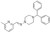CAS 登录号：3601-19-2， 罗匹嗪