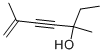 structure of CAS# 3601-67-0, 3,6-Dimethyl-6-Hepten-4-Yn-3-Ol;3,6-DIMETHYL-6-HEPTEN-4-YN-3-OL 98%;3,6-DIMETHYL-6-HEPTEN-4-YN-3-OL