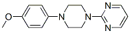 CAS#: 3601-86-3， 2-[4-(4-Methoxyphenyl)Piperazin-1-Yl]Pyrimidine