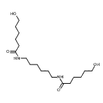 CAS#: 36011-12-8， N,N'-1,6-Hexanediylbis(6-Hydroxyhexanamide)