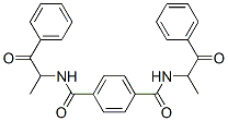 CAS#: 36018-09-4， N,N'-Bis(1-Oxo-1-Phenylpropan-2-Yl)Benzene-1,4-Dicarboxamide