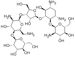CAS#: 36019-37-1， 2-[5-Amino-2-(Aminomethyl)-6-[5-[3,5-Diamino-2-[3-Amino-4,5-Dihydroxy-6-(Hydroxymethyl)Oxan-2-Yl]Oxy-6-Hydroxycyclohexyl]Oxy-4-Hydroxy-2-(Hydroxymethyl)Oxolan-3-Yl]Oxy-4-Hydroxyoxan-3-Yl]Oxy-6-(Hydroxymethyl)Oxane-3,4,5-Triol
