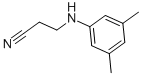 structure of CAS# 36034-62-5, 3-[(3,5-Dimethylphenyl)Amino]-Propanenitrile;3-[(3,5-Dimethylphenyl)Amino]Propionitrile;Zinc01606051;Nsc158538