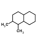 CAS#: 3604-14-6， 1,2-Dimethyldecahydronaphthalene